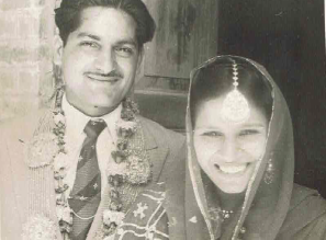 my grandparents' fascinating story